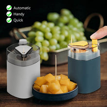 Pop-Up Automatic Toothpick Dispenser – Safe & Novel Storage Container - dailyneed.life