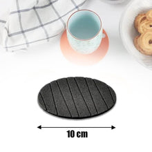 6 pcs Useful Round Shape Plain Silicone Cup Mat Coaster Drinking Tea Coffee Mug Wine Mat for Home - dailyneed.life