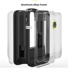 Electric suitcase smart driving luggage electric suitcase scooter with removable battery speed (1 Pc) - dailyneed.life