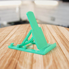 Adjustable Foldable Plastic Mobile Phone Stand Holder (2 Pc) - dailyneed.life