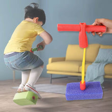 Creative Fitness Jumper for Kids by New Bounce | Safe, Bouncy Toy for Toddlers | Fun Foam Hopper for Children | Squeaks with Each Hop | Great Gift for Girls and Boys (1 Pc) - dailyneed.life