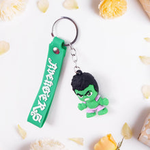 Cute Cartoon Silicone 3D Key Chain with Metal Hook & Strap (Pack of 1) - dailyneed.life