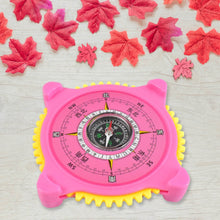 2-in-1 Navigation / Direction North-South Compass with Clock (1 Pc) - dailyneed.life