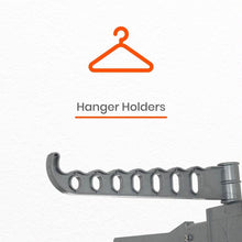 Premium Heavy Duty Stainless Steel 3 Layer Foldable Cloth Drying Stand (1 Set / With Color Box) - dailyneed.life