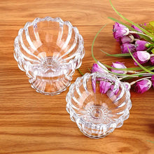 Glass Ice Cream Bowls Glass Dessert Cups for Sundae (6 pcs / 120ml) - dailyneed.life