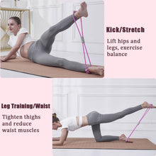 Sport Resistance Loop Band Yoga Bands Rubber Exercise Fitness Training Gym Strength Resistance Band, Exercise Equipment, Bands for Working Out (1 Pc) - dailyneed.life