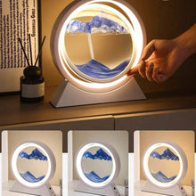 3D Liquid motion Display With LED Light (1 Pc) - dailyneed.life