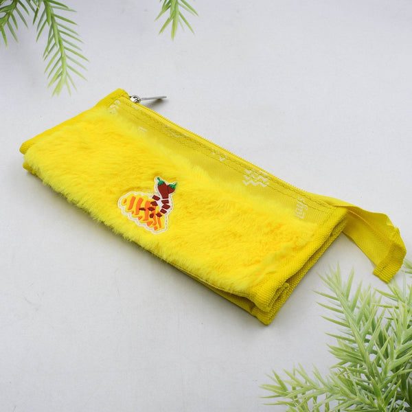 Smart Double Pocket Zipper Pouch – Multipurpose, Washable Stationery Organizer for School & Travel (2-Pocket) - dailyneed.life