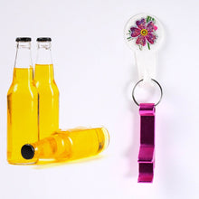 Metal Bottle Opener Keychain (1 Pc) - dailyneed.life
