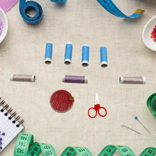 Portable Travel Sewing Kits Box, Sewing Tool Box for Home and Wedding Sewing Kit Essential Sewing Tools - dailyneed.life