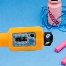 Jump Rope Electronic Counting Skipping Rope Adjustable Jumping Rope for Men, Women and Children,Fitness Jump Rope for Aerobic Exercise Like Speed Training, Endurance Training and Fitness Gym (2.5Mtr) - dailyneed.life