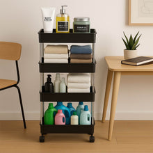 Movable Storage Rack Trolley - dailyneed.life