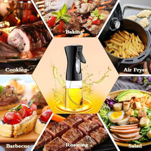 Plastic Oil Spray Bottle - Versatile Kitchen Gadgets (250 ML Approx) - dailyneed.life