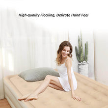 Portable Inflatable Bed Folding Lazy Bed (190x100x40 Cm / 1 Pc) - dailyneed.life