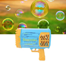 69 Holes Big Rechargeable Powerful Machine Bubble Gun Toys for Kids Adults, Bubble Makers, Big Rocket Boom Bubble Blower Best Gifts - dailyneed.life