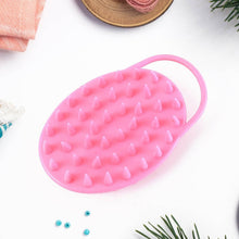 2-in-1 Silicone Soft Bristle Bath Brush - dailyneed.life