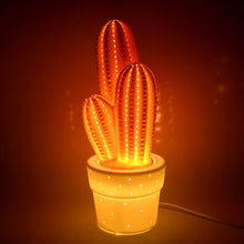 Ceramic Table Lamp Big Desk Lamp (1 Pc) - dailyneed.life