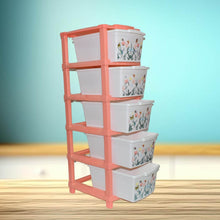 Plastic Smart Wonder Drawer Home Storage & Organization (5 Layer / 1 Pc) - dailyneed.life