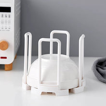 Plastic Bowl Holder Bowl Organizer Drain Rack (1 Pc) - dailyneed.life