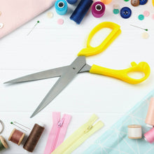 Scissors for craft work paper cutter Scissor stainless steel All Purpose Ergonomic Comfort Grip Office Scissors Craft Shears Sharp Scissors (9 Inch) - dailyneed.life