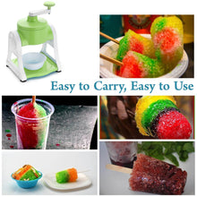 Ice Gola Maker Ice Snow Maker Machine | Ice Crusher | Indoor Outdoor Manual With Steel Blade & Antislip Grip - dailyneed.life
