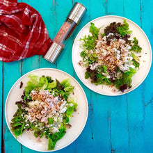 2-in-1 Stainless Steel Salt and Pepper Grinder - dailyneed.life