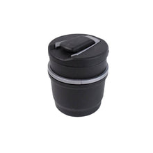 Portable Car Ashtray with Lid and Blue LED Light (1 Pc) - dailyneed.life