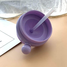 Whale Spray Sippy Cup (1 Pc): Straw, Lid, Spill-Proof, Fun Water Play - dailyneed.life