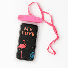 Mobile Cover Pouch Transparent Waterproof Sealed Plastic Smartphone Protective Pouch Cover/Bag for All Mobile Phones - dailyneed.life