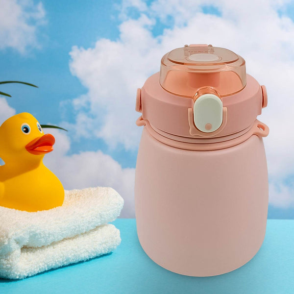 Stainless Steel Mug / Bottle Vacuum Insulated Cup with Handle & Strap (1000 ML) - dailyneed.life