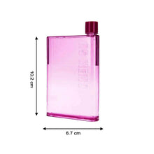 A5 Size Notebook Plastic Bottle (Any Color) - dailyneed.life