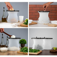 Eco-Friendly Food Storage: Reusable Silicone Bags (3-Pack) - Leakproof & Safe - dailyneed.life