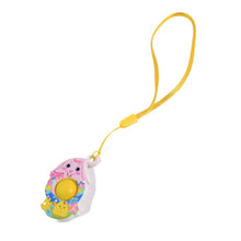 Mini Cartoon Chick-Shaped Push Pop Fidget Toy with Hanging Strap (1 Pc) - dailyneed.life