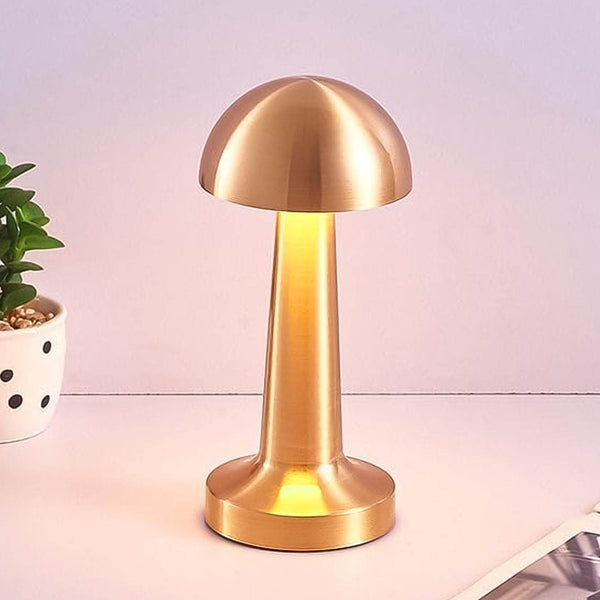 LED Lamp with Touch Control | Decorative Desk Lamp, Portable Metal LED Table Lamp - dailyneed.life