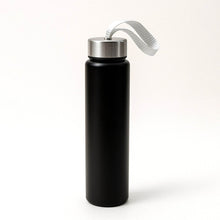 Portable Stainless Steel Water Bottle with Strap (Approx 250ML) - dailyneed.life
