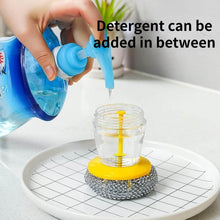 Handheld Soap Dispenser with Scrub (1 Set) - dailyneed.life