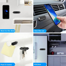360d Rotation Magnetic Mobile Holder for Car Dashboard Stand Strongest Magnets Phone Metal Bracket Car, Bike, Scooter, Desk, Office, Home Universal (1 Pc) - dailyneed.life