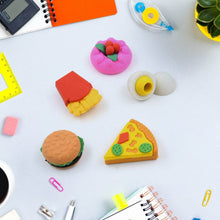 3D Food-Shaped Colorful Eraser Set – Cute Novelty Mini Erasers for Kids (5 Pc Set) - dailyneed.life