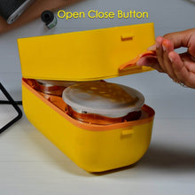 1Layer Electric Lunch Box for Office, Portable Lunch Warmer with Removable 2 Stainless Steel Container. - dailyneed.life