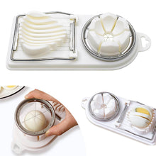 2 In 1 Egg Slicer, Egg Cutter For Hard Boiled Eggs - dailyneed.life