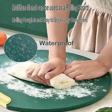 Round Multipurpose 32x32 cm Anti-Slip Cutting Boar (1 Pc) - dailyneed.life