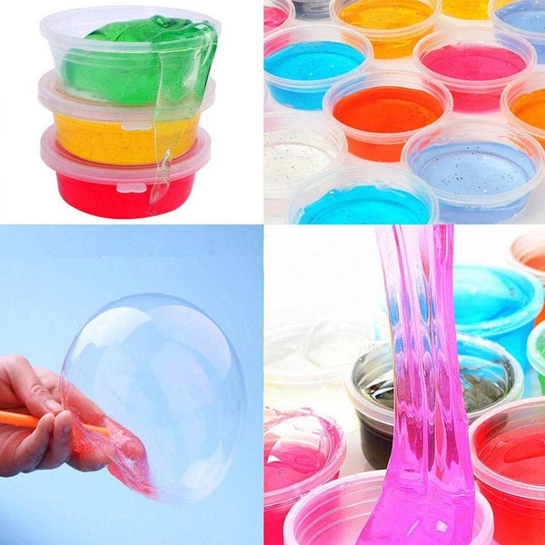 Soft Jar Slime Combo of Crystal Slime - dailyneed.life