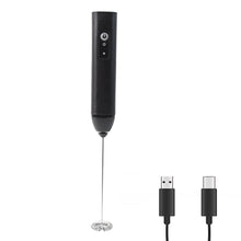 Small Electric Handheld Milk Frother with Stainless Steel Whisk (1 Pc) - dailyneed.life