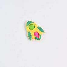 Rocket Shaped Dimple Keychain Toy (1 Pc) - dailyneed.life
