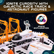 Outer Space Race Track Set for Kids Toys (1 Set) - dailyneed.life
