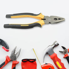Wire Beading Featured Repair Tool Serrated reliable efficacy Jaws Combination Cutting Plier, Sturdy Steel Combination Plier for Home & Professional Use 1pc - dailyneed.life