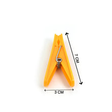 12 Pc Set Cloth Clip used in all kinds of household and official places for holding cloths and stuffs purposes. - dailyneed.life