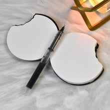 ROUND CHOCOLATE DIARY NOTEBOOKS ORIGINAL SMELL WRITING PRACTICE BOOK ( 1PC / BOOK) - dailyneed.life