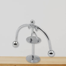Mini Steel Balance Toy (1 Pc): Desk Decor, Perpetual Motion, Physics Toy - dailyneed.life