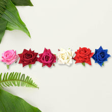 Colourful Flowing Flower Hair Pin (12 Pcs Set / Mix Color), Hair accessories - dailyneed.life